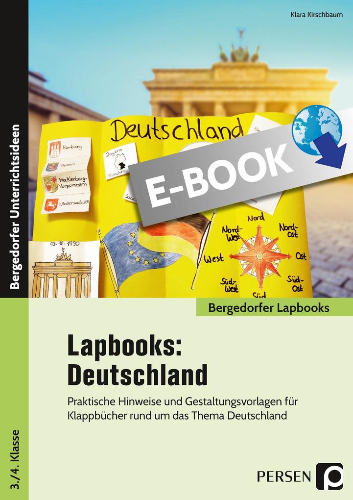 Lapbooks: Deutschland - 3./4. Klasse