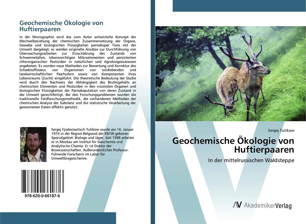 Geochemische Ökologie von Huftierpaaren