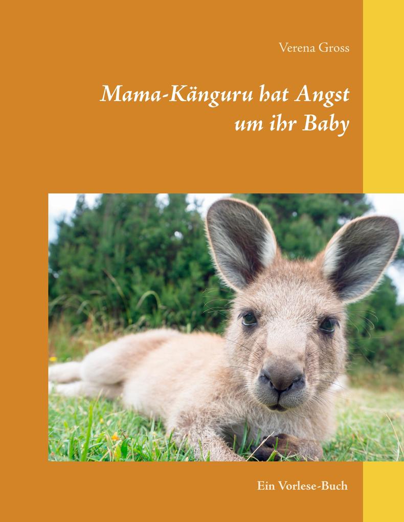 Image of Mama-Känguru hat Angst um ihr Baby