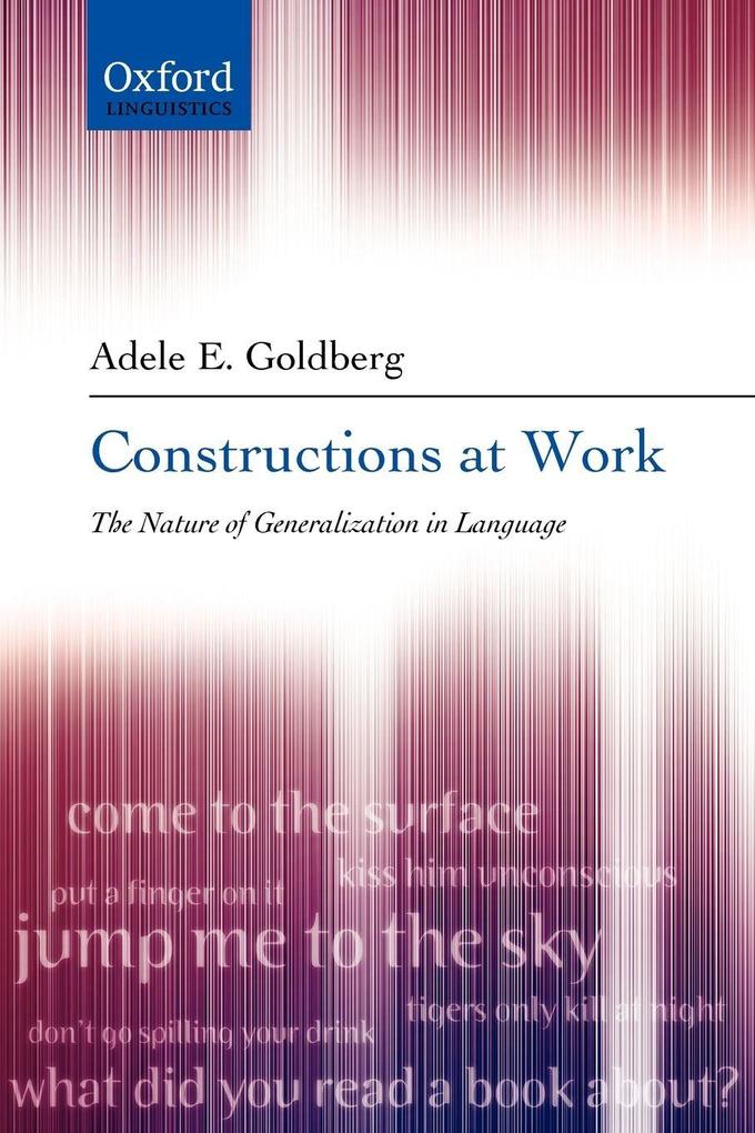 Constructions at Work