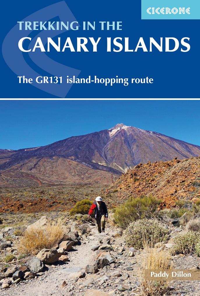 Cicerone Press Trekking In The Canary Islands