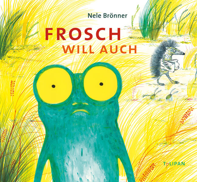 Image of Frosch will auch