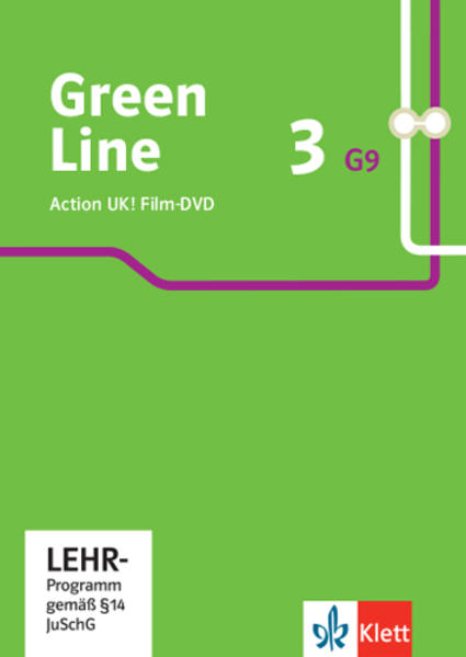 Green Line 3 G9 - 7. Klasse Action UK! DVD
