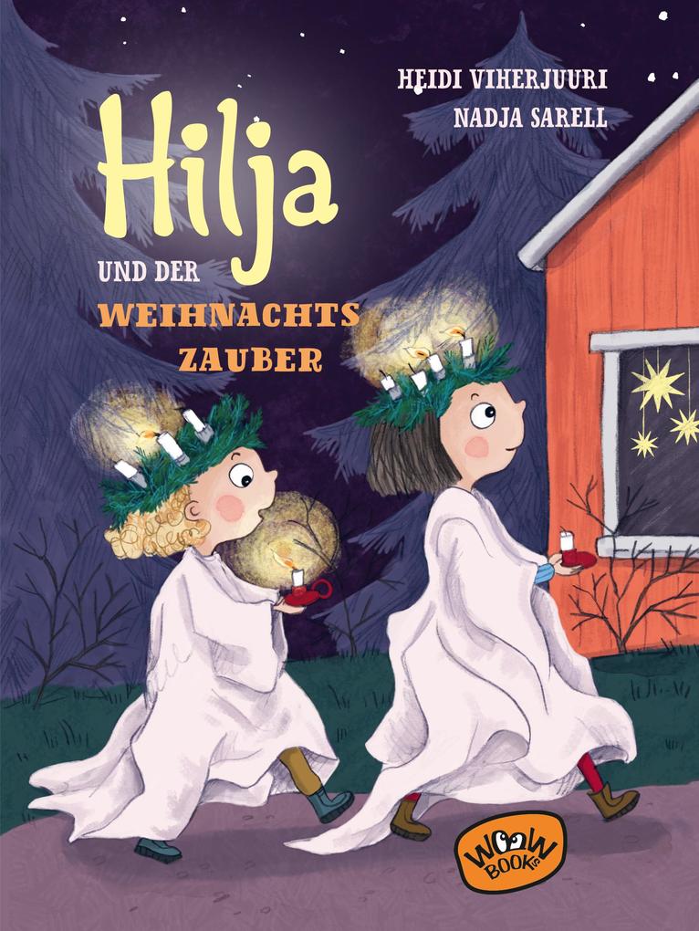 Image of Hilja und der Weihnachtszauber (Bd. 3)