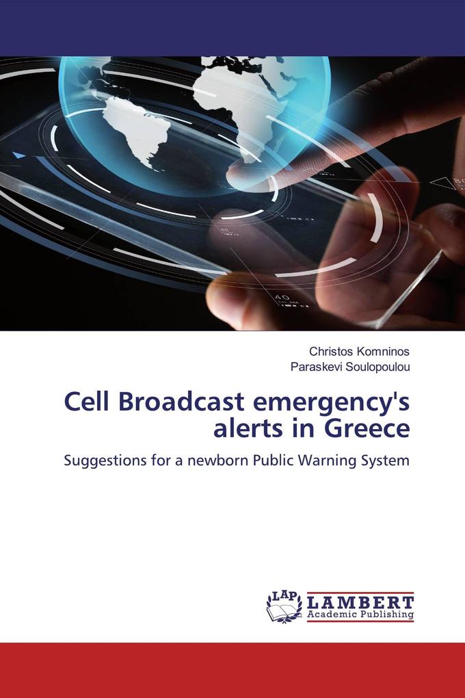 Cell Broadcast emergency's alerts in Greece