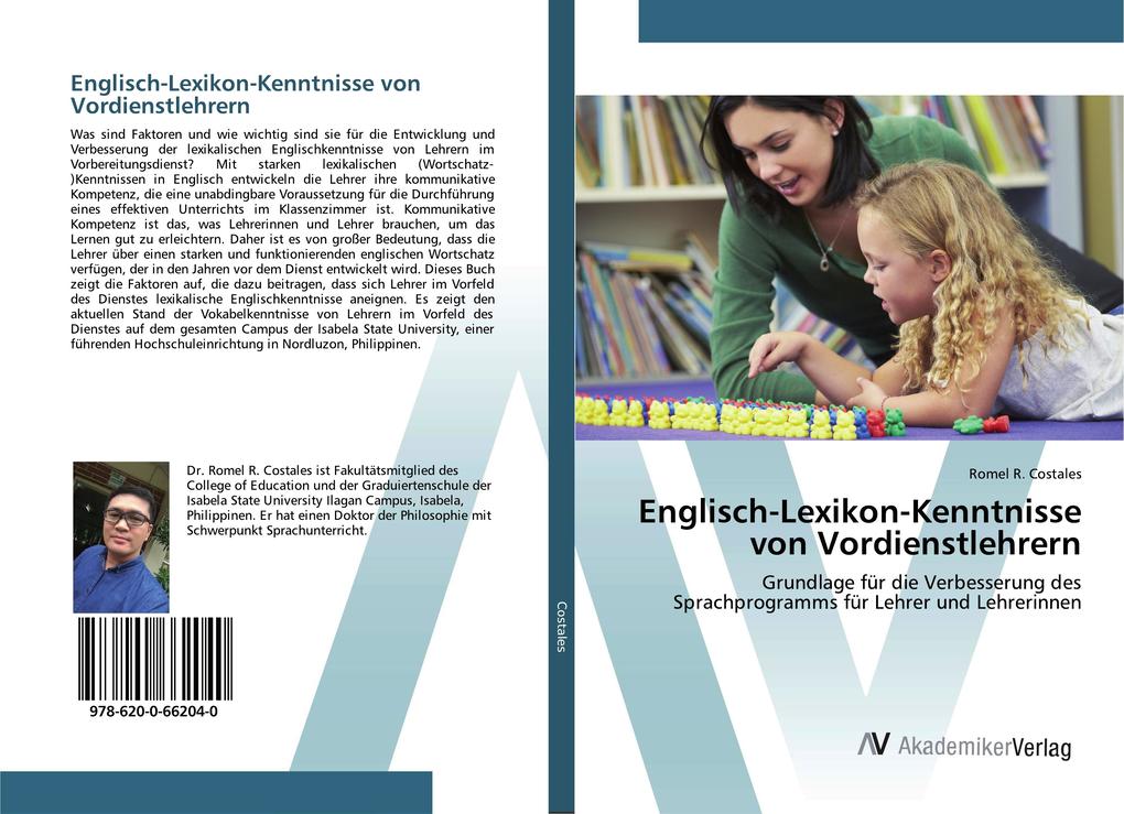 Englisch-Lexikon-Kenntnisse von Vordienstlehrern
