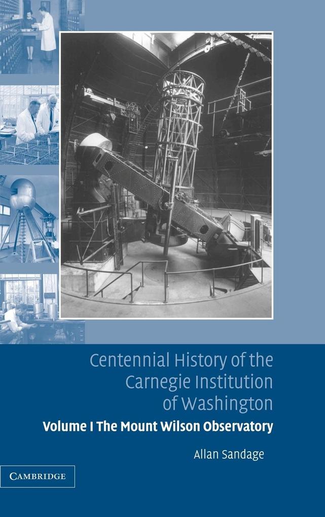 Centennial History of the Carnegie Institution of Washington