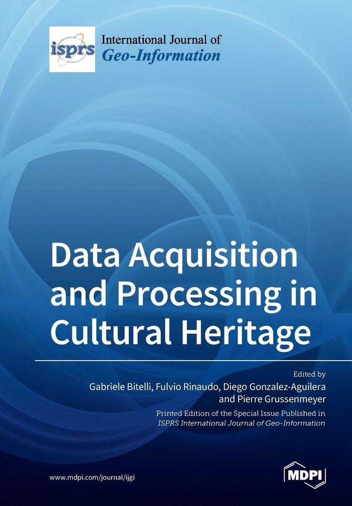 Data Acquisition and Processing in Cultural Heritage