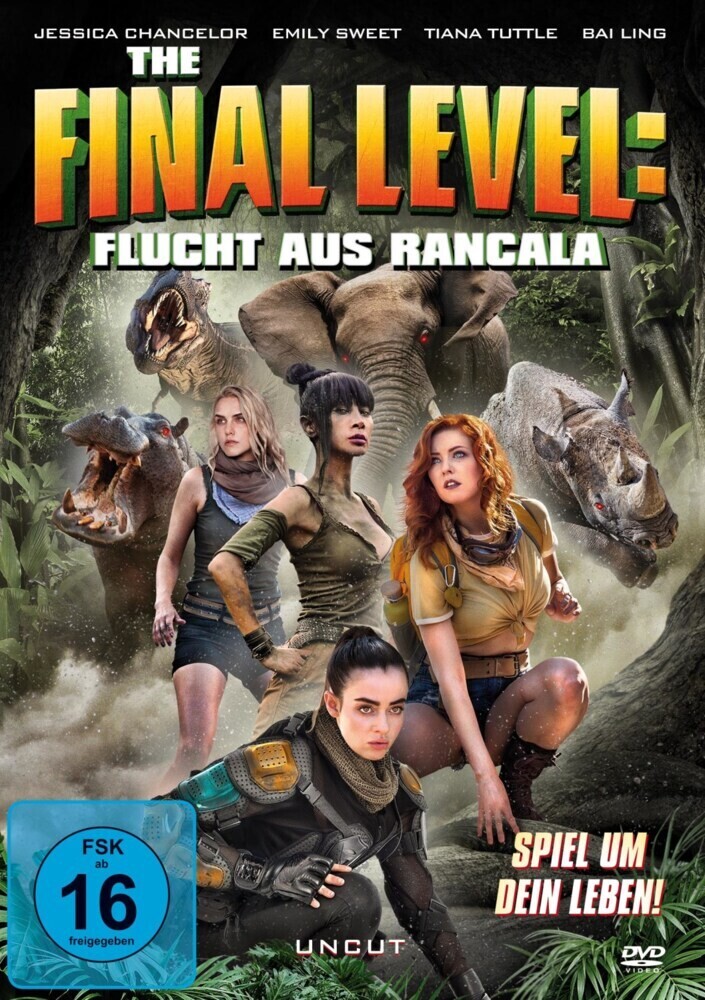 The Final Level: Flucht aus Rancala - Spiel um dei