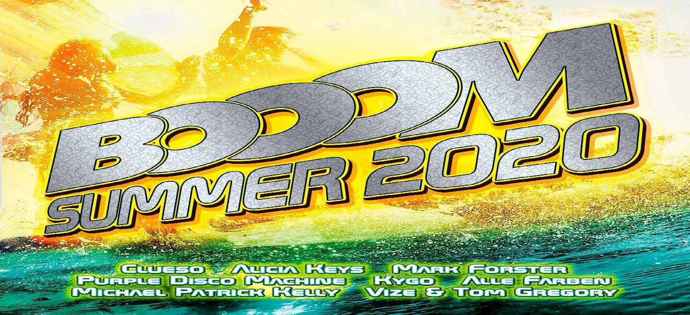 Booom Summer 2020 2 Audio-CD