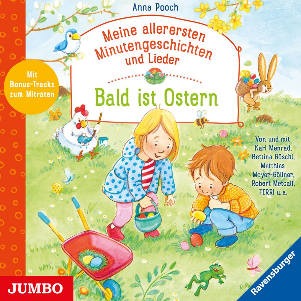 Image of Meine allerersten Minutengeschichten und Lieder. Bald ist Ostern