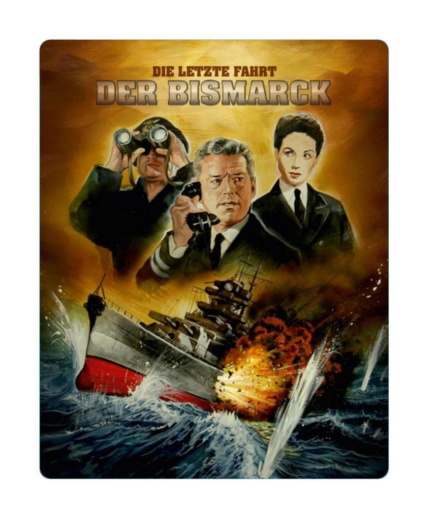 Die letzte Fahrt der Bismarck