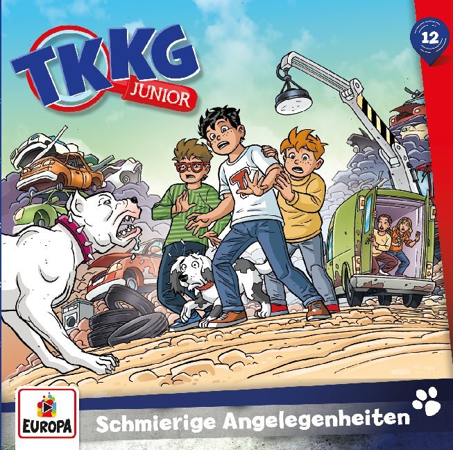 TKKG Junior - Schmierige Angelegenheiten.Tl.121 Audio-CD