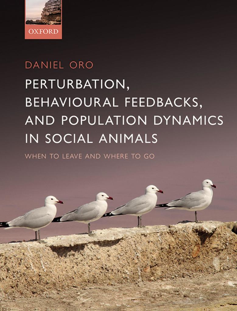 Perturbation Behavioural Feedbacks and Population Dynamics in Social Animals