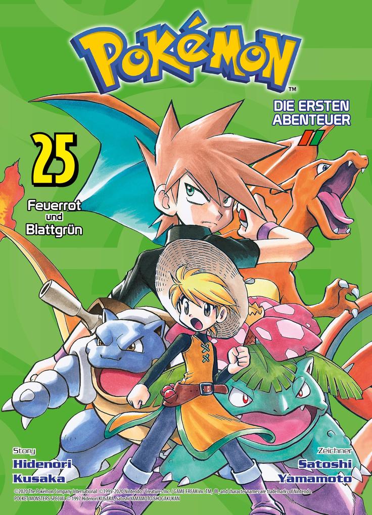 Pokémon - Die ersten Abenteuer: Feuerrot und Blattgrün Band 25
