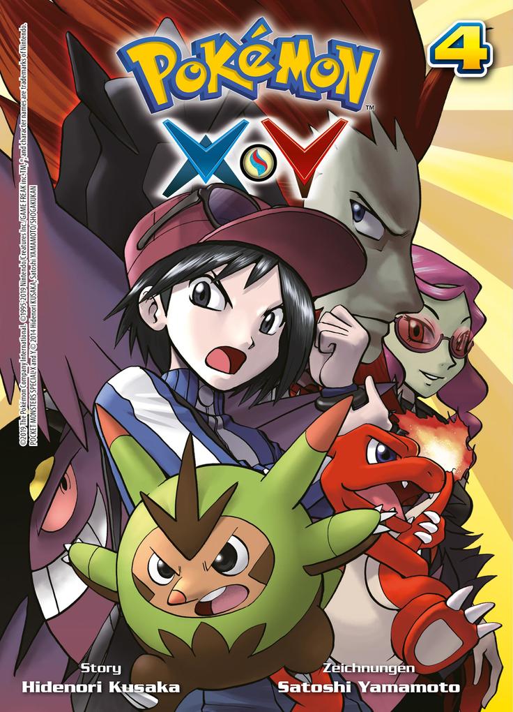Pokémon - X und Y Band 4