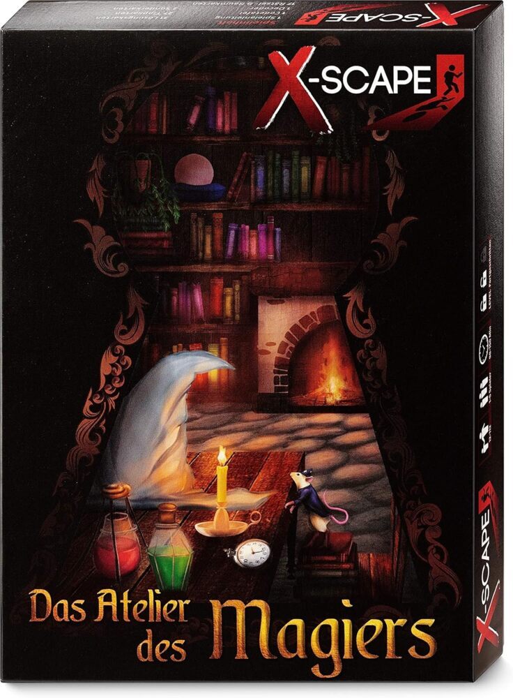 X-SCAPE: Das Atelier des Magiers (Spiel)