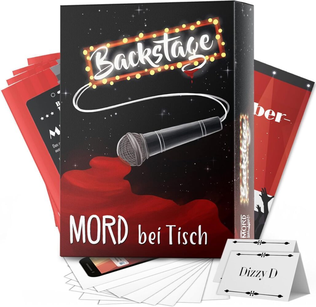 MORD bei Tisch: Backstage (Spiel)