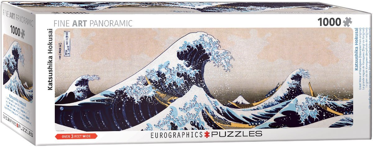 Die große Welle von Kanagawa von Hokusai