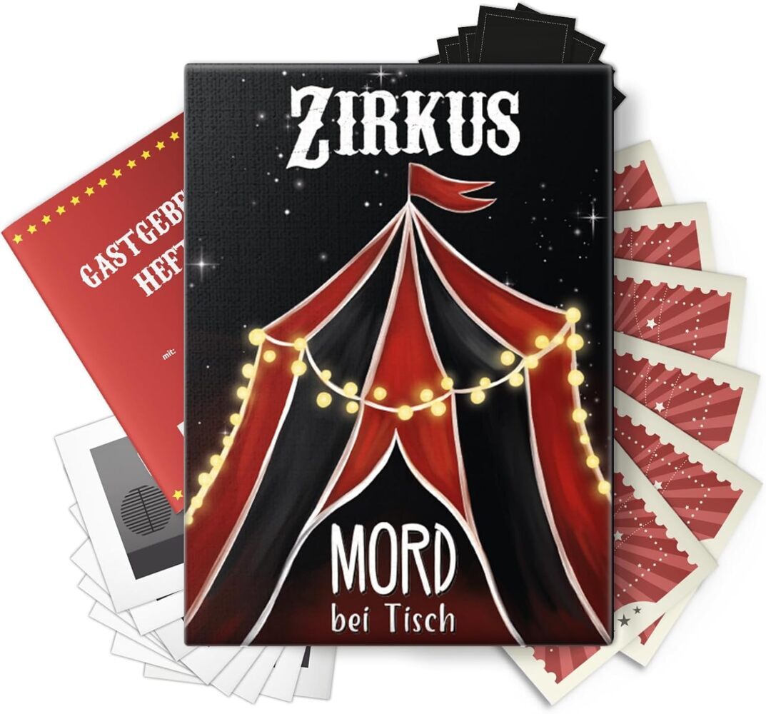 MORD bei Tisch: Zirkus (Spiel)