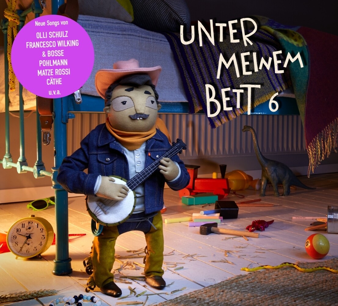 Image of CD Unter meinem Bett 6 Hörbuch