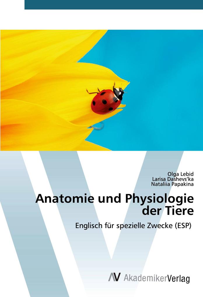 Anatomie und Physiologie der Tiere
