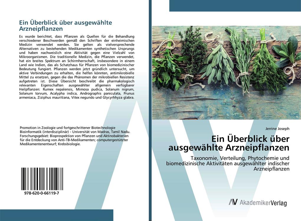 Ein Überblick über ausgewählte Arzneipflanzen