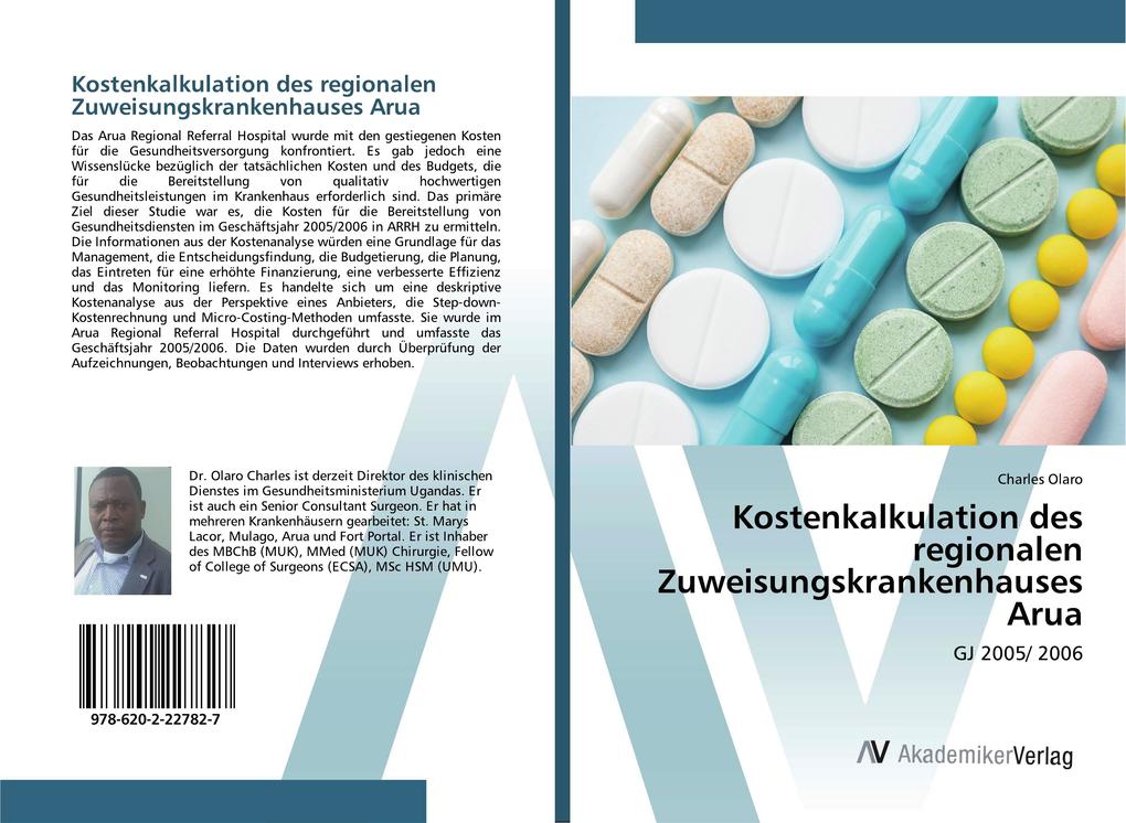 Kostenkalkulation des regionalen Zuweisungskrankenhauses Arua