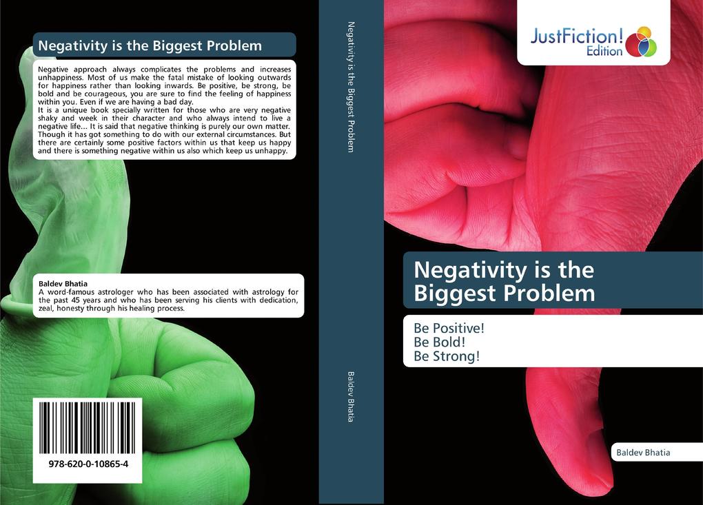 Negativity is the Biggest Problem