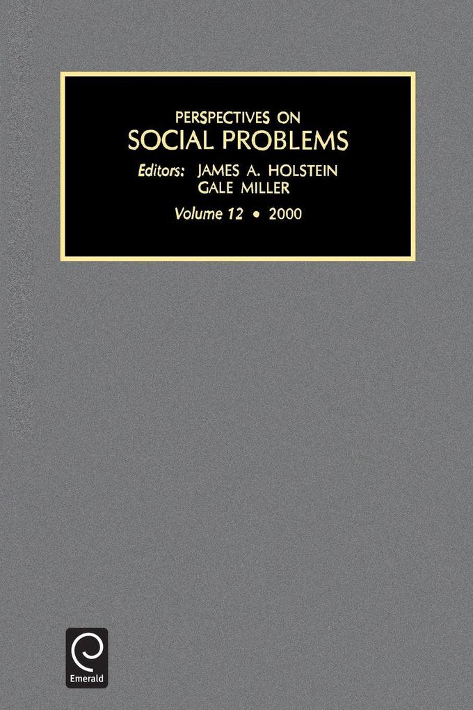 Perspectives on Social Problems
