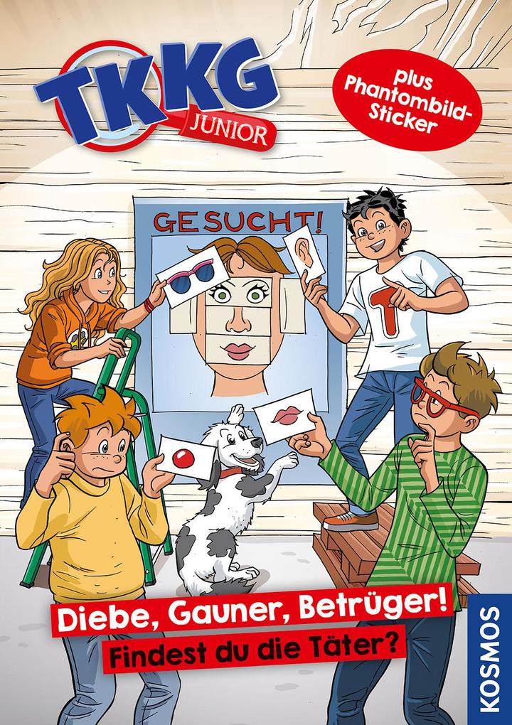 Image of TKKG Junior Diebe Gauner Betrüger!