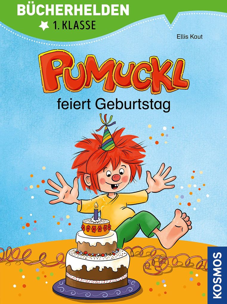 Pumuckl Bücherhelden 1. Klasse Pumuckl feiert Geburtstag