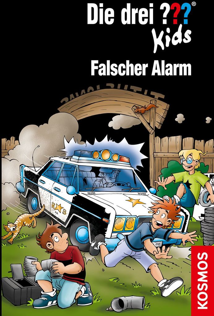 Image of Die drei ??? Kids 85 Falscher Alarm