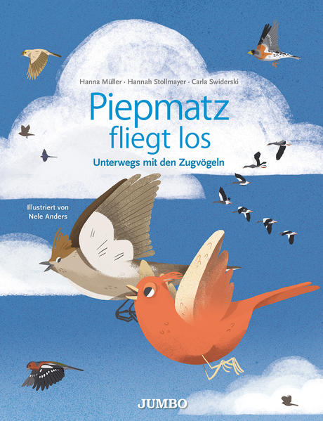 Image of Piepmatz Fliegt Los - Hanna Müller, Hannah Stollmayer, Carla Swiderski, Gebunden