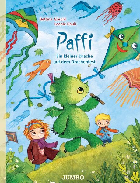 Image of Paffi. Ein kleiner Drache auf dem Drachenfest