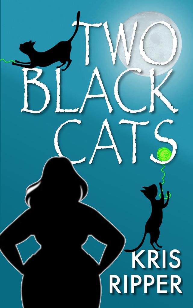 Two Black Cats (A Rocky Fitzgerald Paranormal Cozy Mystery #2)