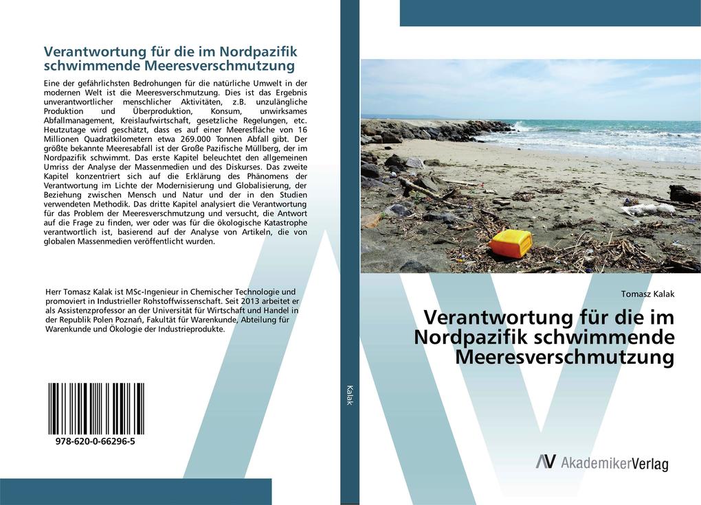Verantwortung für die im Nordpazifik schwimmende Meeresverschmutzung