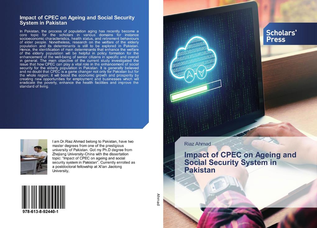 Impact of CPEC on Ageing and Social Security System in Pakistan
