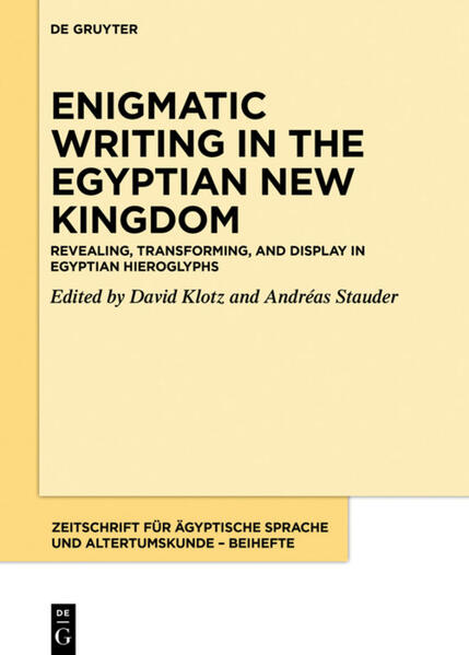 Revealing transforming and display in Egyptian hieroglyphs