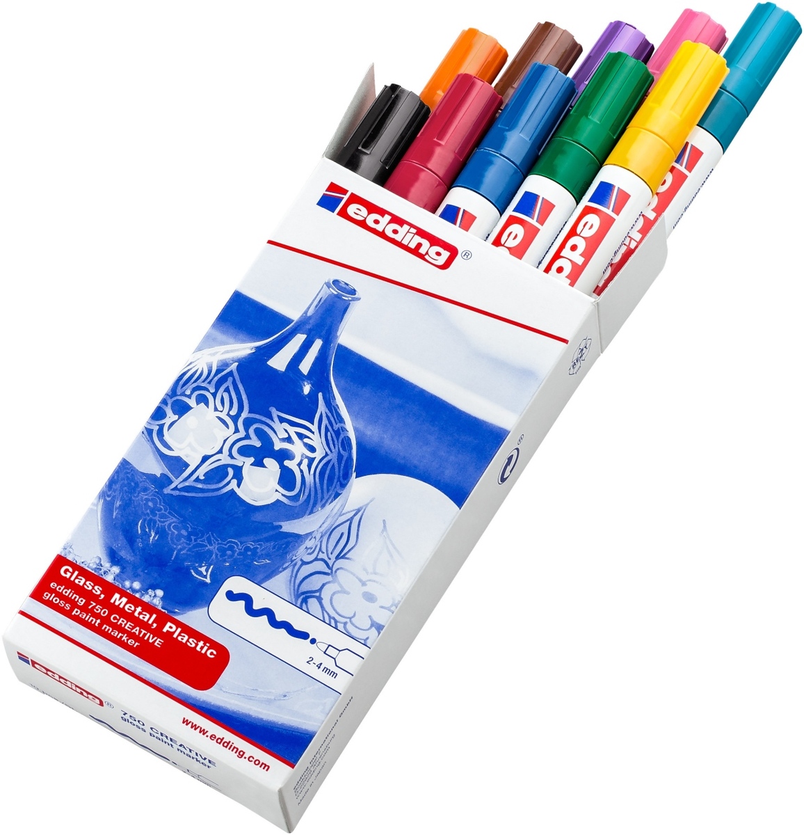 edding Glanzlack-Marker creative 10er Set