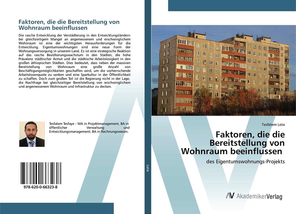 Faktoren die die Bereitstellung von Wohnraum beeinflussen