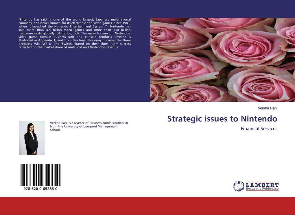 Strategic issues to Nintendo