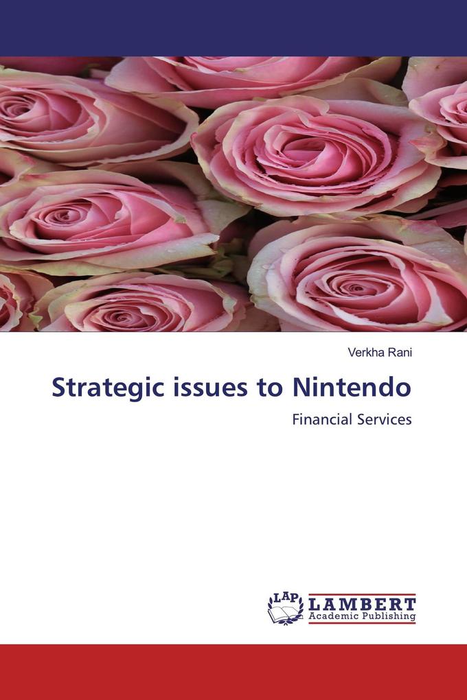Strategic issues to Nintendo