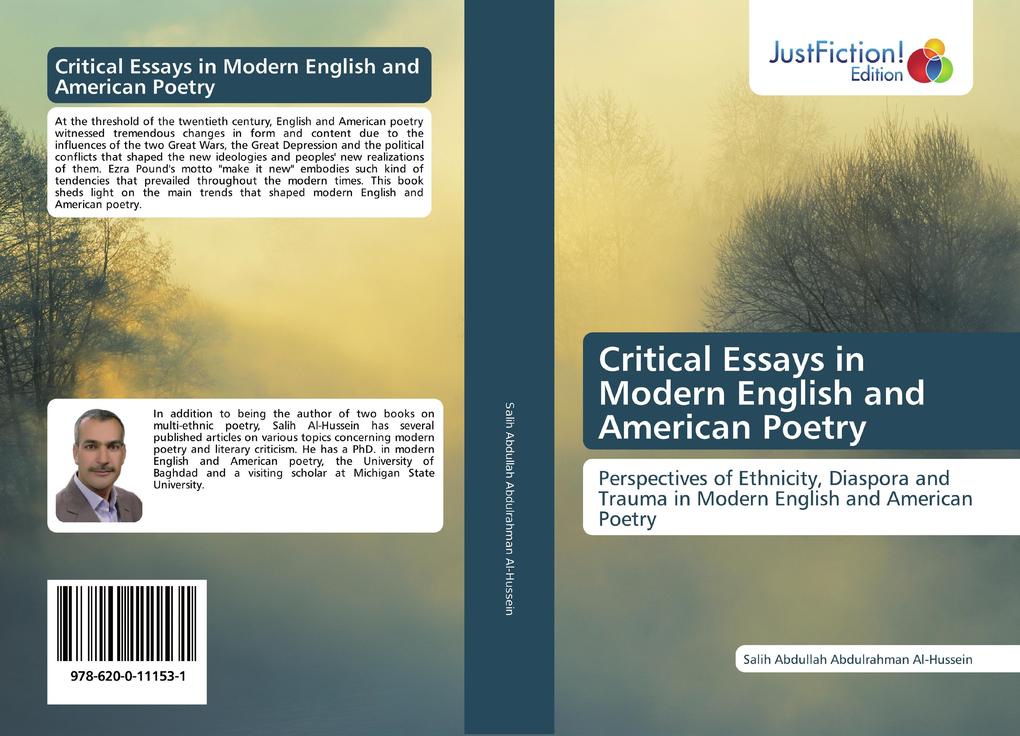 Critical Essays in Modern English and American Poetry