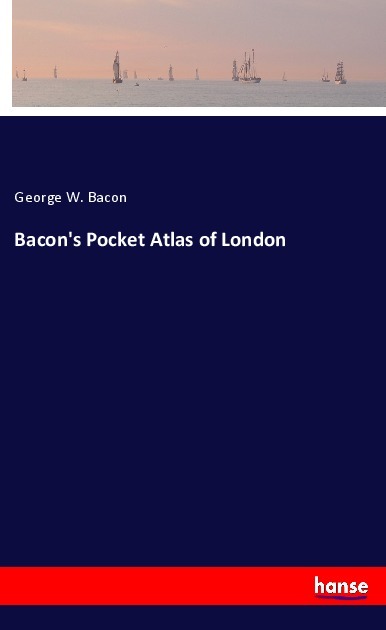 Bacon's Pocket Atlas of London