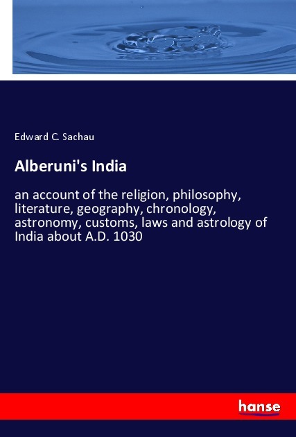 Alberuni's India
