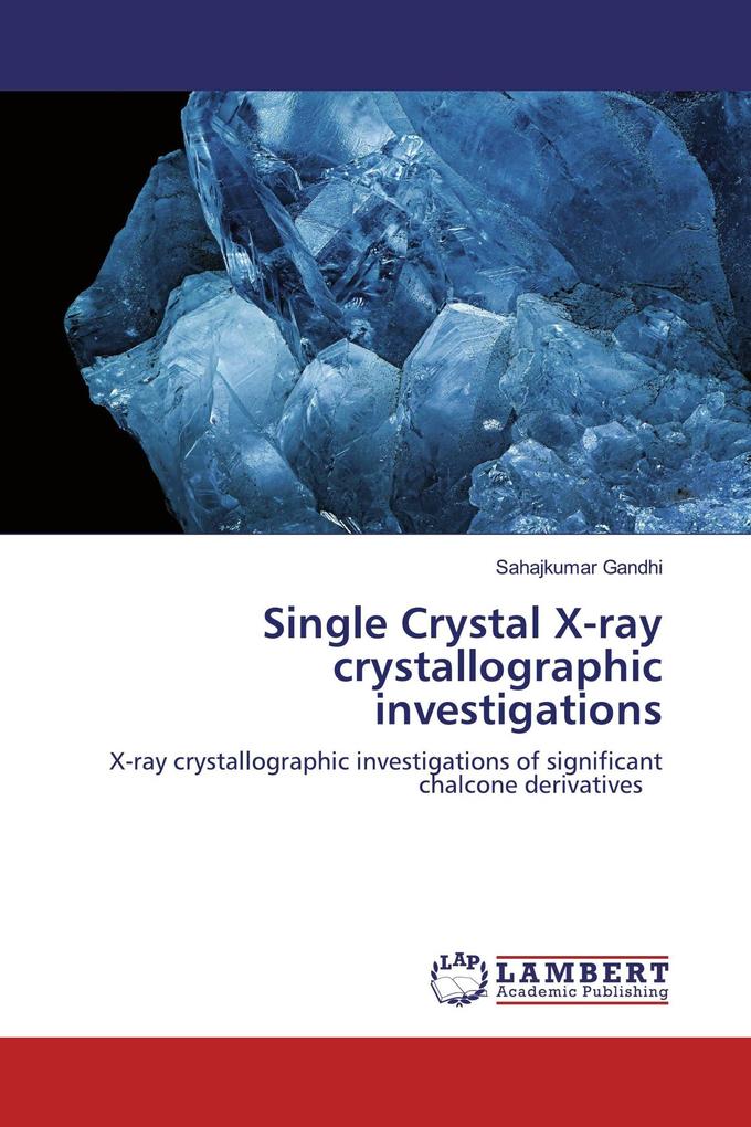 Single Crystal X-ray crystallographic investigations