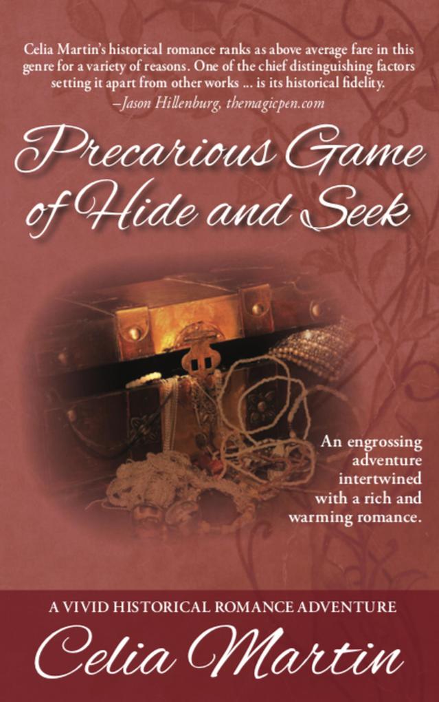 Precarious Game of Hide and Seek (Celia Martin Series #5)