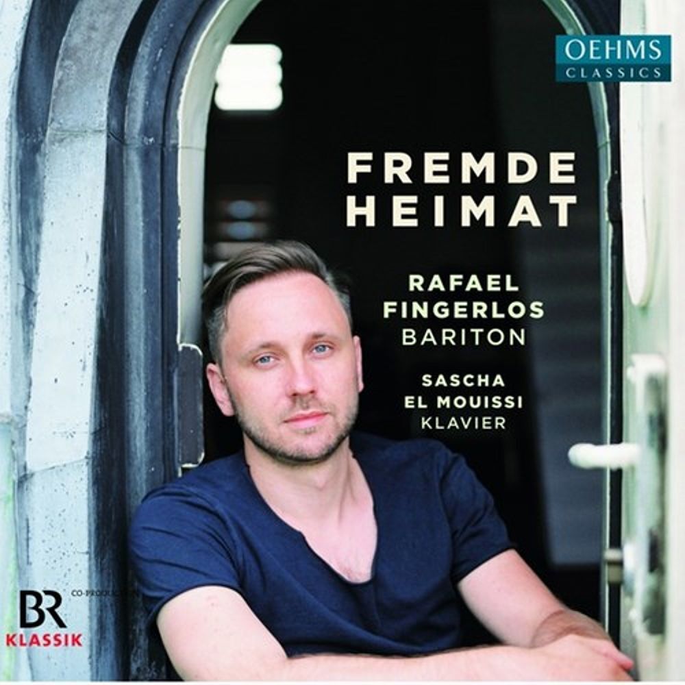 Fremde Heimat 1 Audio-CD - Johannes Brahms/ Franz Schubert