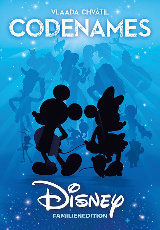 Image of Czech Games Edition - Codenames Disney Familienedition